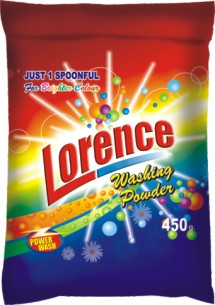 Lorence washing powder