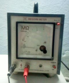 Megger Wire Tester