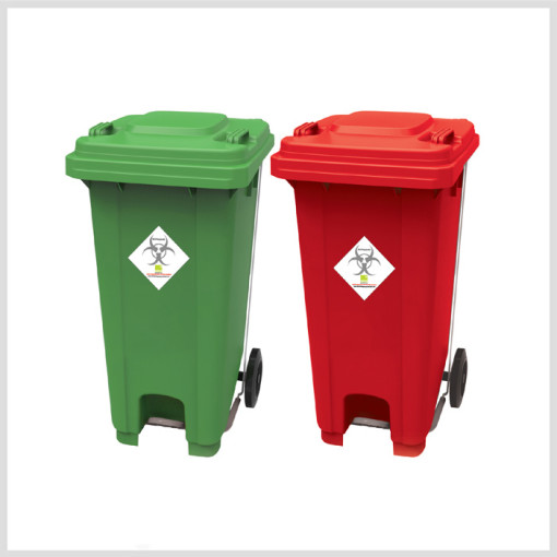 Plastic Waste Container, Capacity : 120Liter