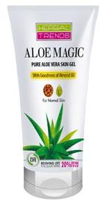 Aloe Vera Skin Moisturizing Gel, for Parlour, Personal, Feature : Help Removing Pimples