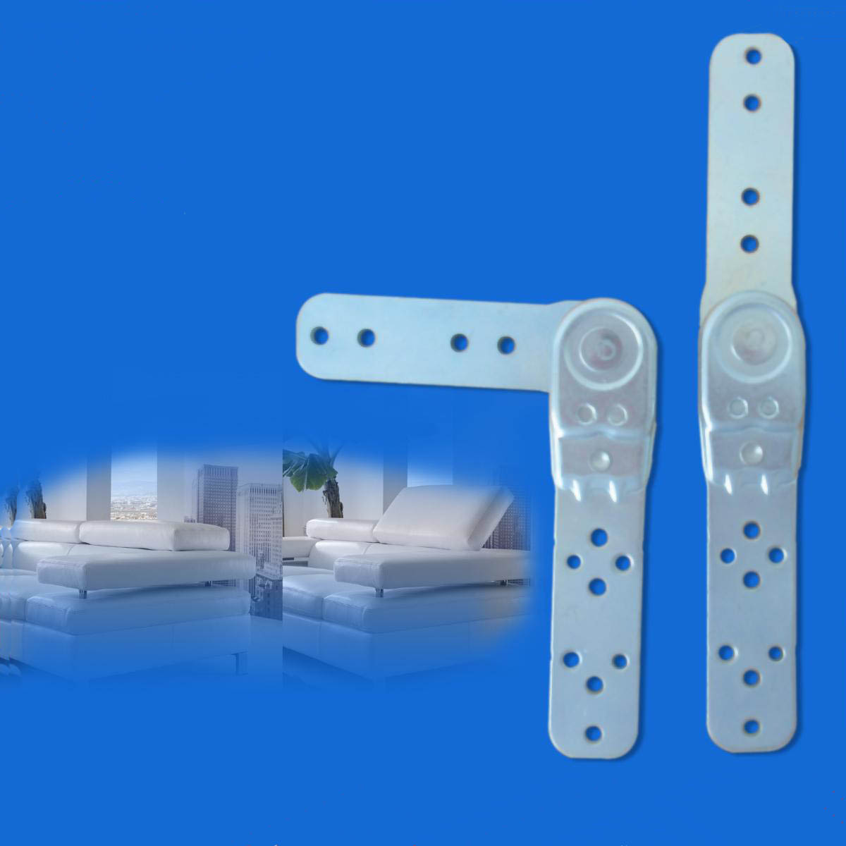 Sofa Headrest Hinge India Baci Living Room