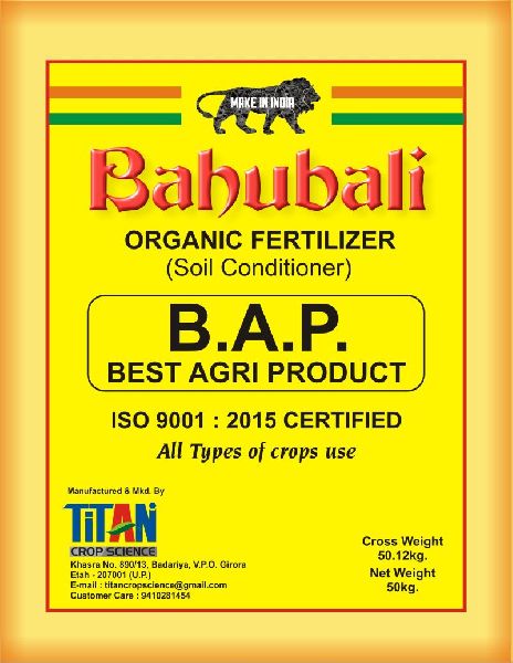 Bahubali Organic Fertilizer