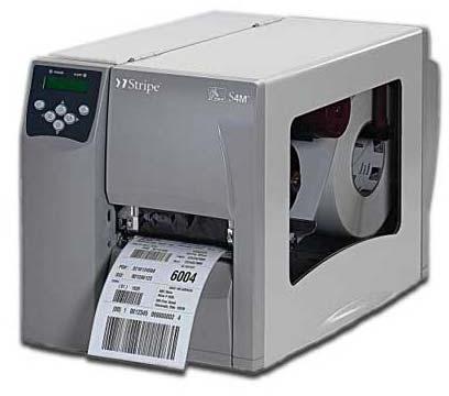 Zebra S4M Barcode Printer