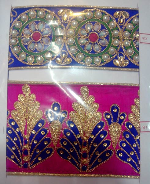 Aditya Embroidery Lace at best price in Surat Gujarat from Aditya ...