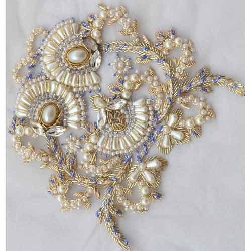 Pearl Embroidery Work