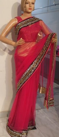 Sarees with Light Border