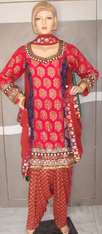 Tanu Weds Manu Ladies Suits