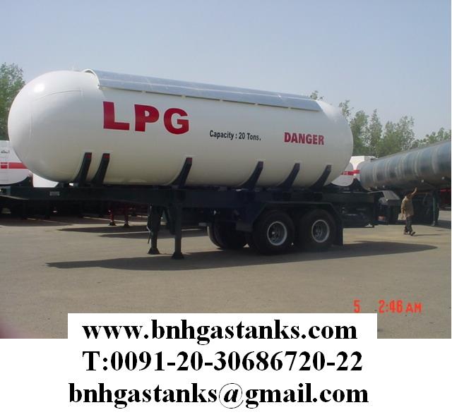 LPG TRANSPORT TANK