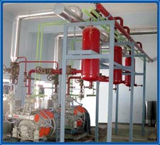 Ammonia Based Refrigeration Plant