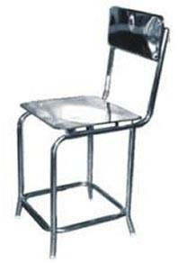 Stainless Steel Fixed Chair