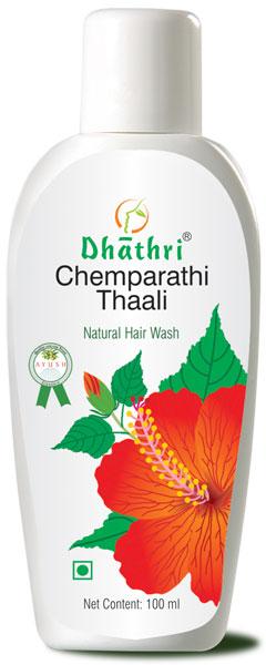 Chemparathi Thaali Natural Hair Wash Shampoo