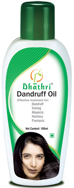 Dhathri Dandruff Oil by Dhathri Ayurveda Pvt. Ltd., Dhathri Dandruff ...