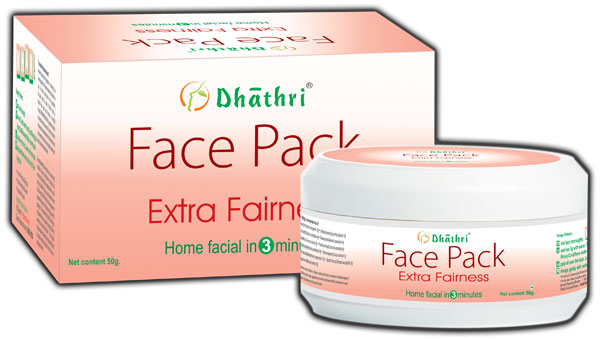 Dhathri Extra Fairness Face Pack