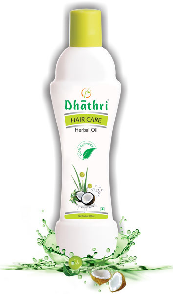 Dhathri Hair Care Herbal Oil - Dhathri Ayurveda Pvt. Ltd., Kochi, Kerala