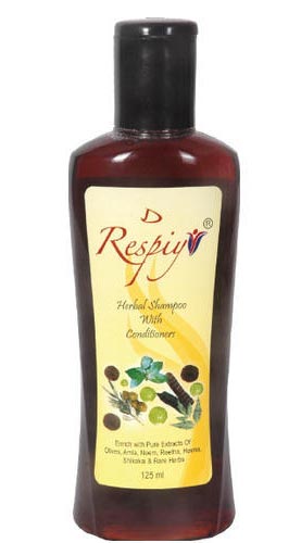 Respiyr Herbal Shampoo