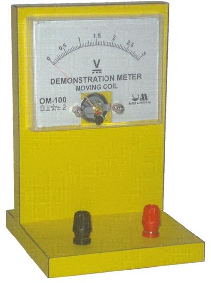 Demonstration Vertical Meter