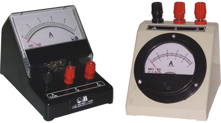 Dual Range Meter