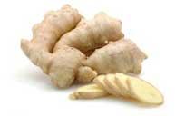 dried ginger