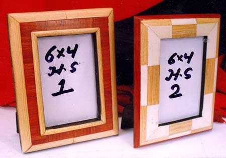 Horn Bone Photo Frames 02