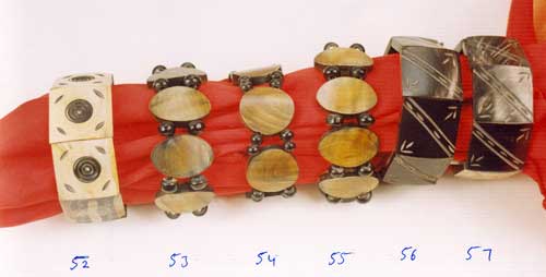 Horn Bracelets