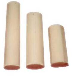 Jigged Bone Roll Handles