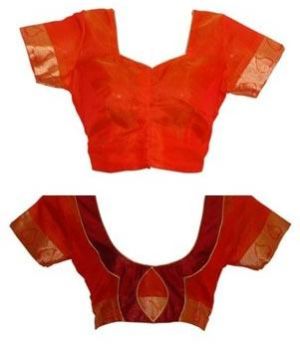 Saree-Blouse
