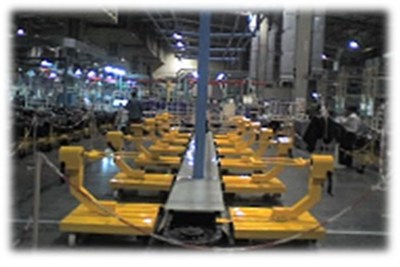 Assembly Conveyor --Rock Shaft