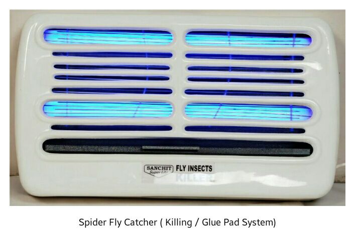 Sanchit Fly Catcher - Spider 2500
