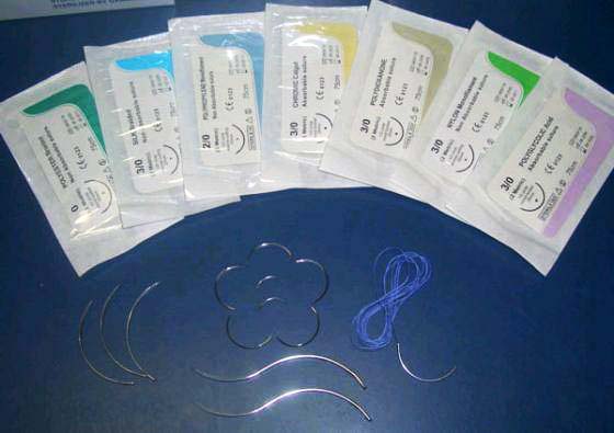 Surgical Suture Needle