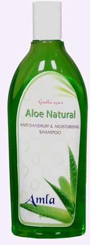Aloe Natural Shampoo With Amla
