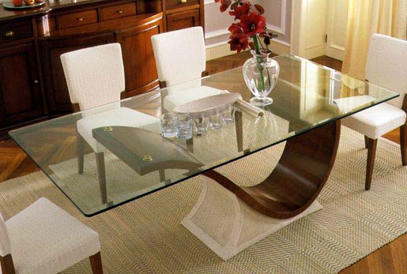 table top glass