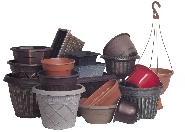 Plastic pots