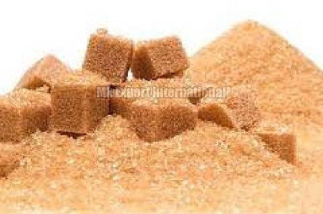 Raw Brown Sugar ICUMSA 600-1200