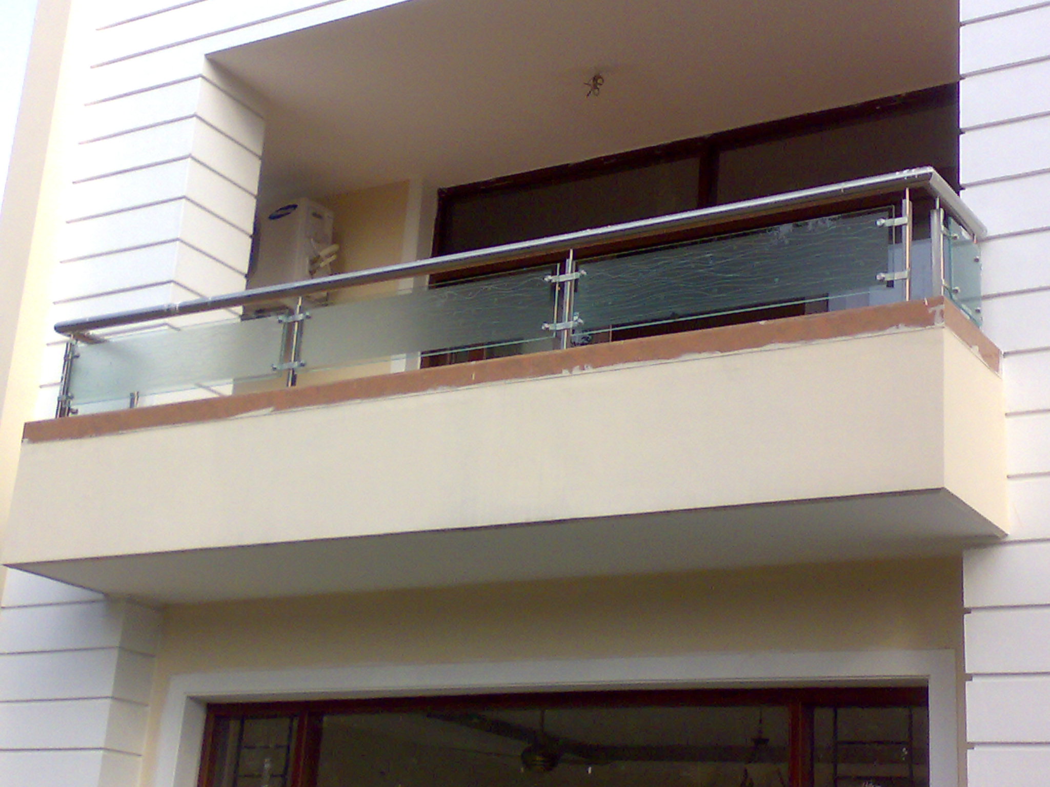 Products - Buy stainless steel glass railing from Aay Emm ...