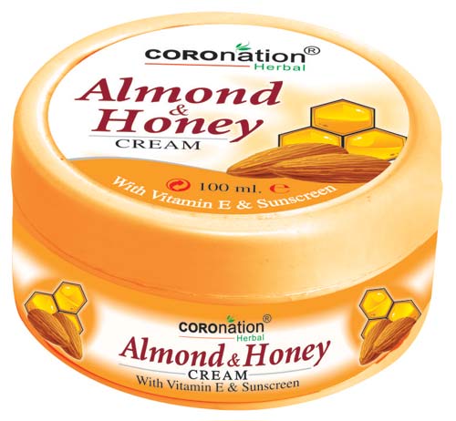 Almond & Honey Cream