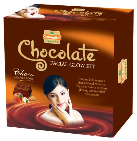 Chocolate Facial Kit