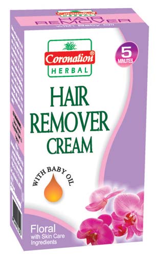 Floral Herbal Hair Remover