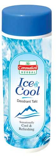 Ice & Cool Talcum Powder