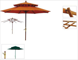 Poolside Umbrella