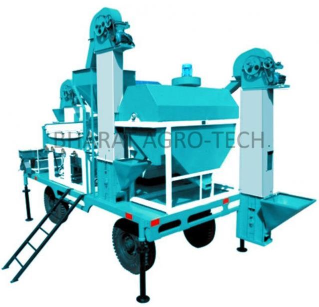 Mobile Seed Processing Plant