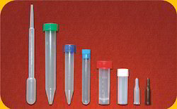 Plastic Laboratory Tubes