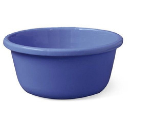 Plastic Blue Colored Tub