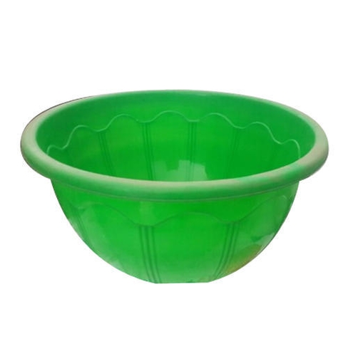 PVC Green Colored Tub