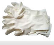 powder free sterile surgical gloves