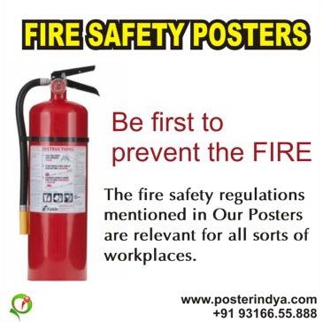 Fire Safety Posters