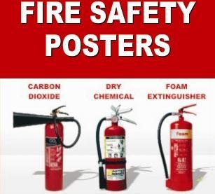 Fire Safety Posters