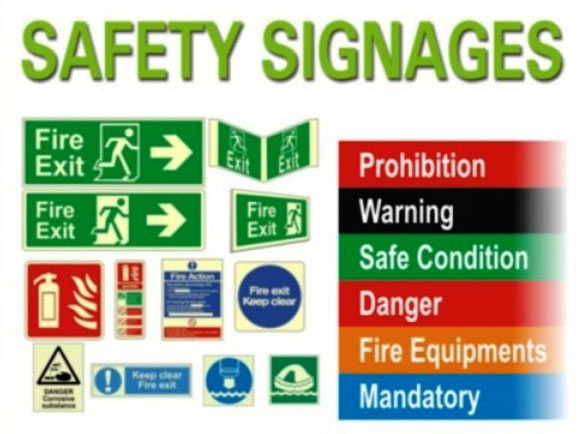 General Safety Signages