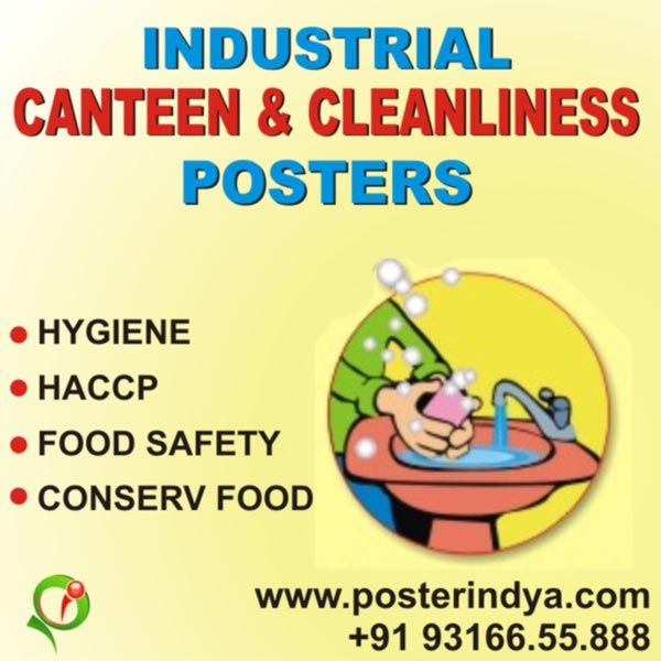 Health Posters, Hygiene Posters