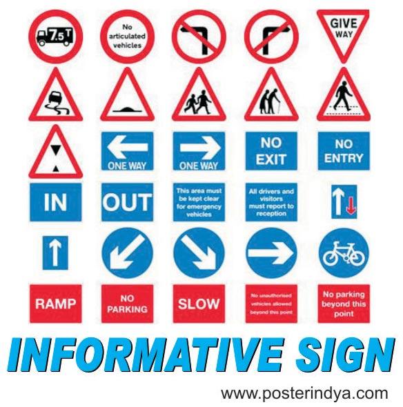 Information signs. Information sign. Informative signs. Informative Road signs. Informational Traffic sign.
