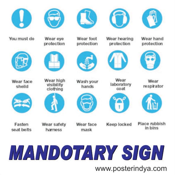 Mandatory Signs